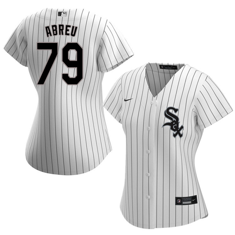 Nike Women #79 Jose Abreu Chicago White Sox Baseball Jerseys Sale-White